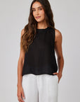 Bella Dahl Sleeveless Button Back Top
