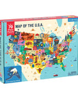 Map of the USA 70pc Puzzle
