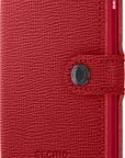 Secrid Mini Wallet  -  Crisple Leather