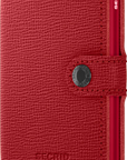 Secrid Mini Wallet - Crisple Leather