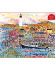 Autumn By the Sea-1000 Piece Puzzle by Michael Storrings