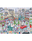 Michael Storrings Christmas in Paris 1000 Piece Puzzle