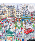 Michael Storrings Christmas in Paris 1000 Piece Puzzle