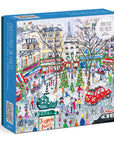 Michael Storrings Christmas in Paris 1000 Piece Puzzle