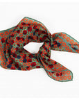 Les Belles Vagabondes Mini Silk Scarf