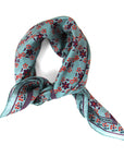 Les Belles Vagabondes Mini Silk Scarf