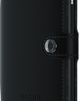 Secrid Mini Wallet - Matte Leather