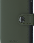 Secrid Mini Wallet - Matte Leather