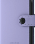 Secrid Mini Wallet - Matte Leather