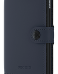 Secrid Mini Wallet - Matte Leather