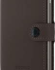 Secrid Mini Wallet - Matte Leather