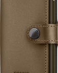 Secrid Mini Wallet - Matte Leather