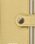 Secrid Mini Wallet - Pebble Leather
