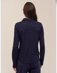 Bella Dahl Button Up Knit Top
