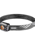 Mycro Rechargeable Headlamp/Cap Light Convertible 450 Lumens