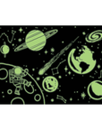 Outer Space Glow-in-the-dark 100 Piece Puzzle