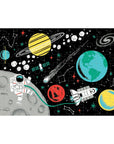 Outer Space Glow-in-the-dark 100 Piece Puzzle