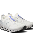 On Cloudswift 4 Running Shoe Men's-Ivory/Wolf