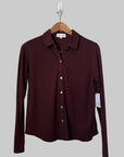 Bella Dahl Button Up Knit Top