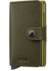 Secrid Mini Wallet - Crisple Leather