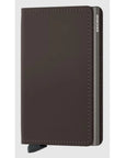 Secrid Slim Wallet - Matte