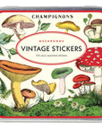 Cavallini Paper Tin of Stickers