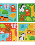 First Bingo Game: Animal Friends