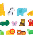 First Bingo Game: Animal Friends
