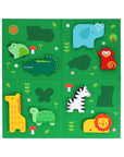 First Bingo Game: Animal Friends