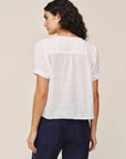 Bella Dahl Short Sleeve Flowy Pullover Top