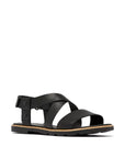 Sorel Ella III Crisscross Flat Sandal