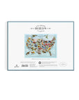 USA State Birds 1000 Piece Puzzle