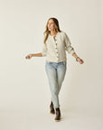 Daphne Wool Cardigan