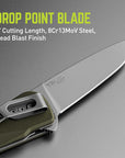 True Fast Flip 3" Drop Point Knife