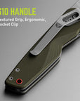 True Fast Flip 3" Drop Point Knife