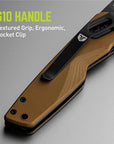 True Fast Flip 3" Drop Point Knife