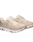 On Cloud 6 Women's - Pearl/White