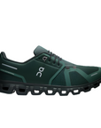 On Cloud 6 Men's-Evergreen/Black