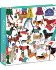Winter Dogs 500 Piece Puzzle