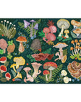 World of Mushrooms 1000 Piece Puzzle