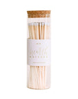 Wooden Hearth Matches - Glass Jar