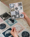 Painted Moons 1000 Piece Jigsaw Puzzle