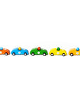 Pull Back Wooden Racer Car Toy