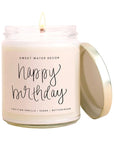 Happy Birthday Soy Candle