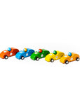 Pull Back Wooden Racer Car Toy