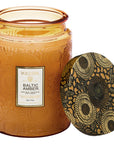 Voluspa Baltic Amber Large Glass Jar Candle