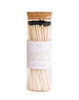 Wooden Hearth Matches - Glass Jar