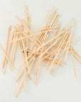 Wooden Colorful Safety Matches - Glass Jar