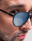 Goodr Add the Chrome Package Polarized Sunglasses