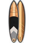 Loon Classic Limited Grey Stand Up Hard Deck Paddle Board - 11'6"